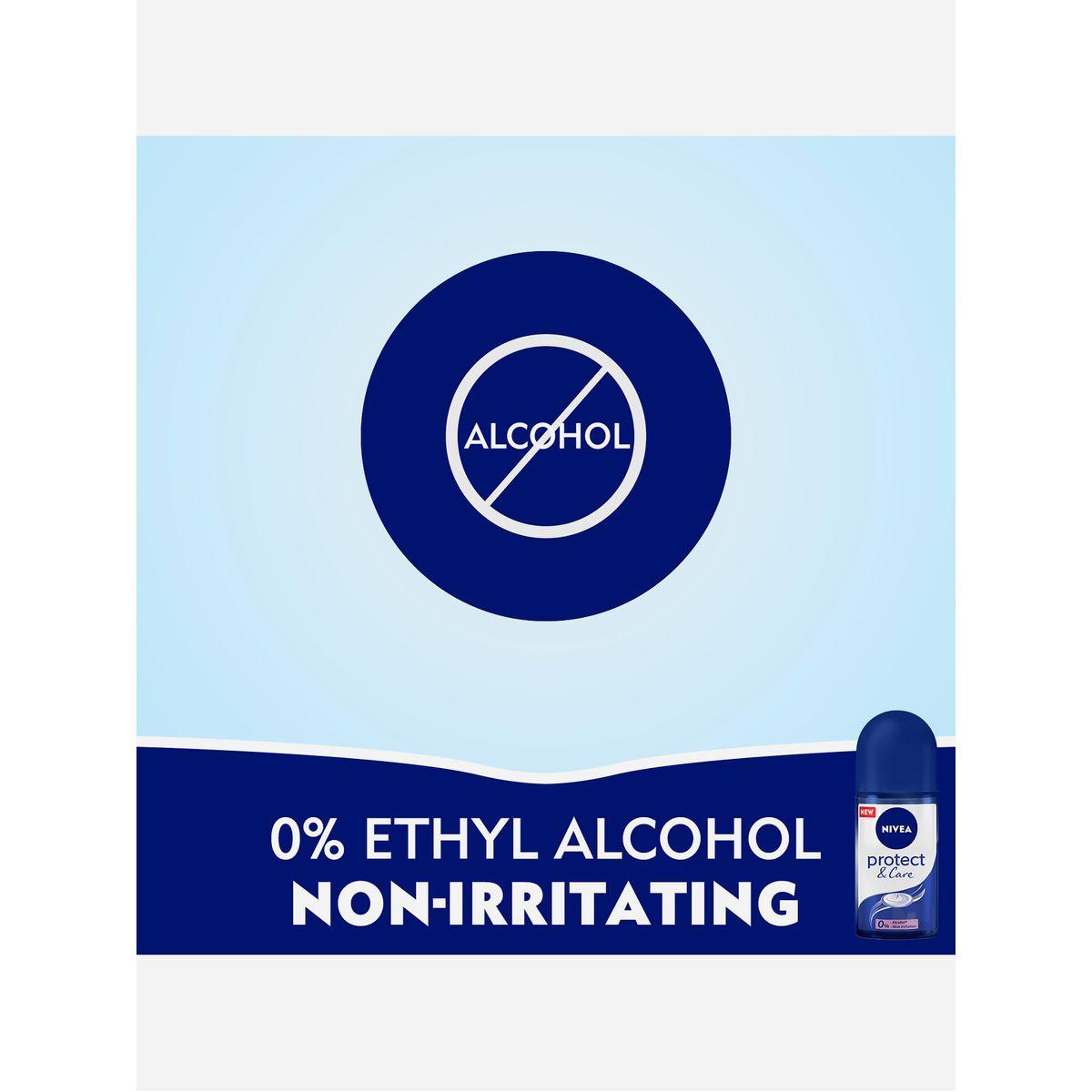 Protect & Care Antiperspirant No Ethyl Alcohol Roll On, 50ml-beautyandpersonalcare-fragrance-women-image-5