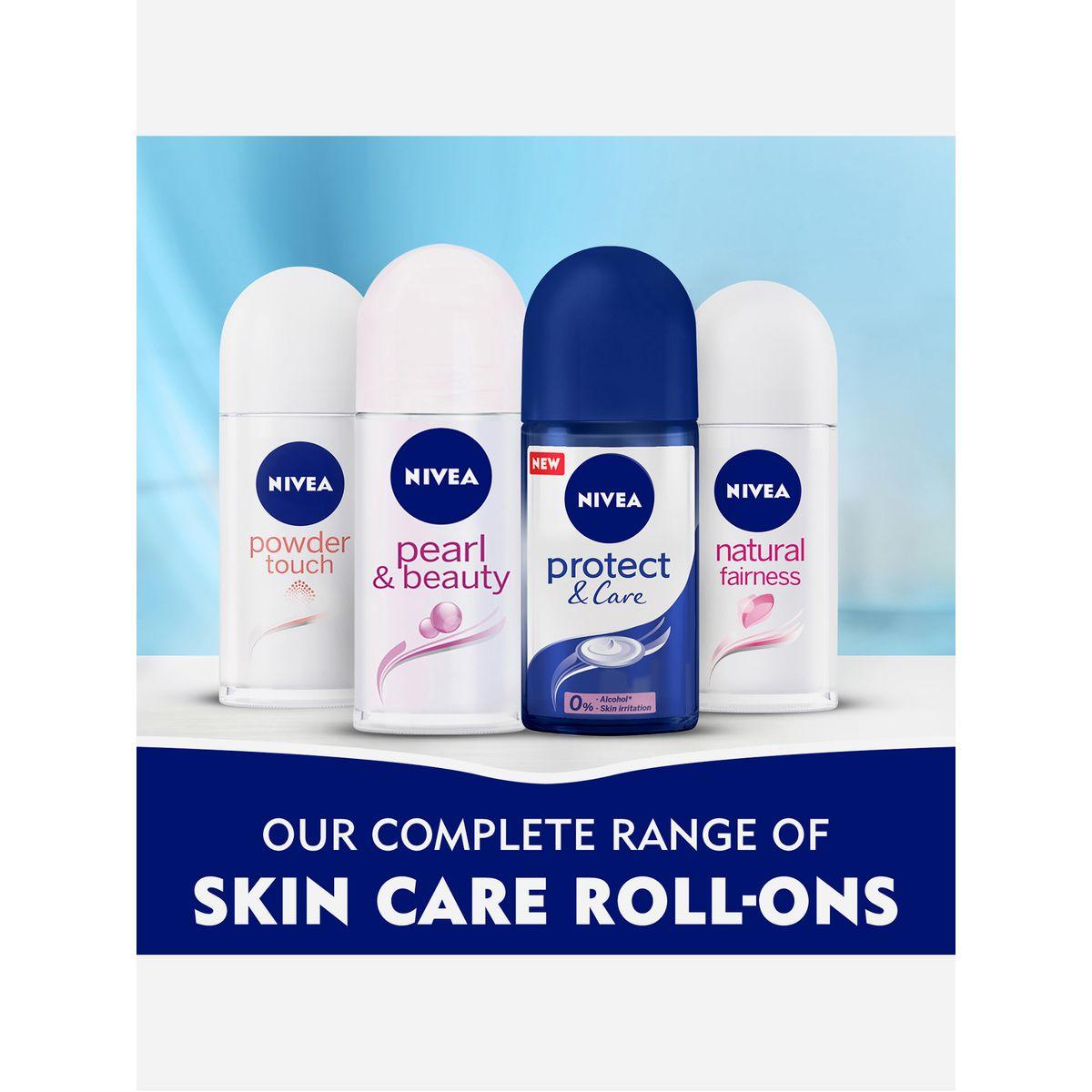 Protect & Care Antiperspirant No Ethyl Alcohol Roll On, 50ml-beautyandpersonalcare-fragrance-women-image-7