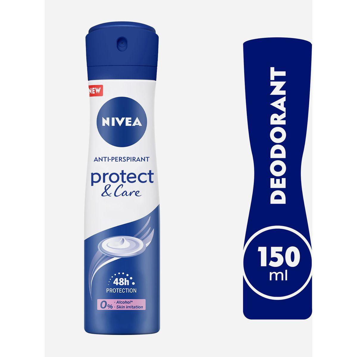 Protect & Care Antiperspirant No Ethyl Alcohol Spray, 150ml-beautyandpersonalcare-fragrance-women-image-1
