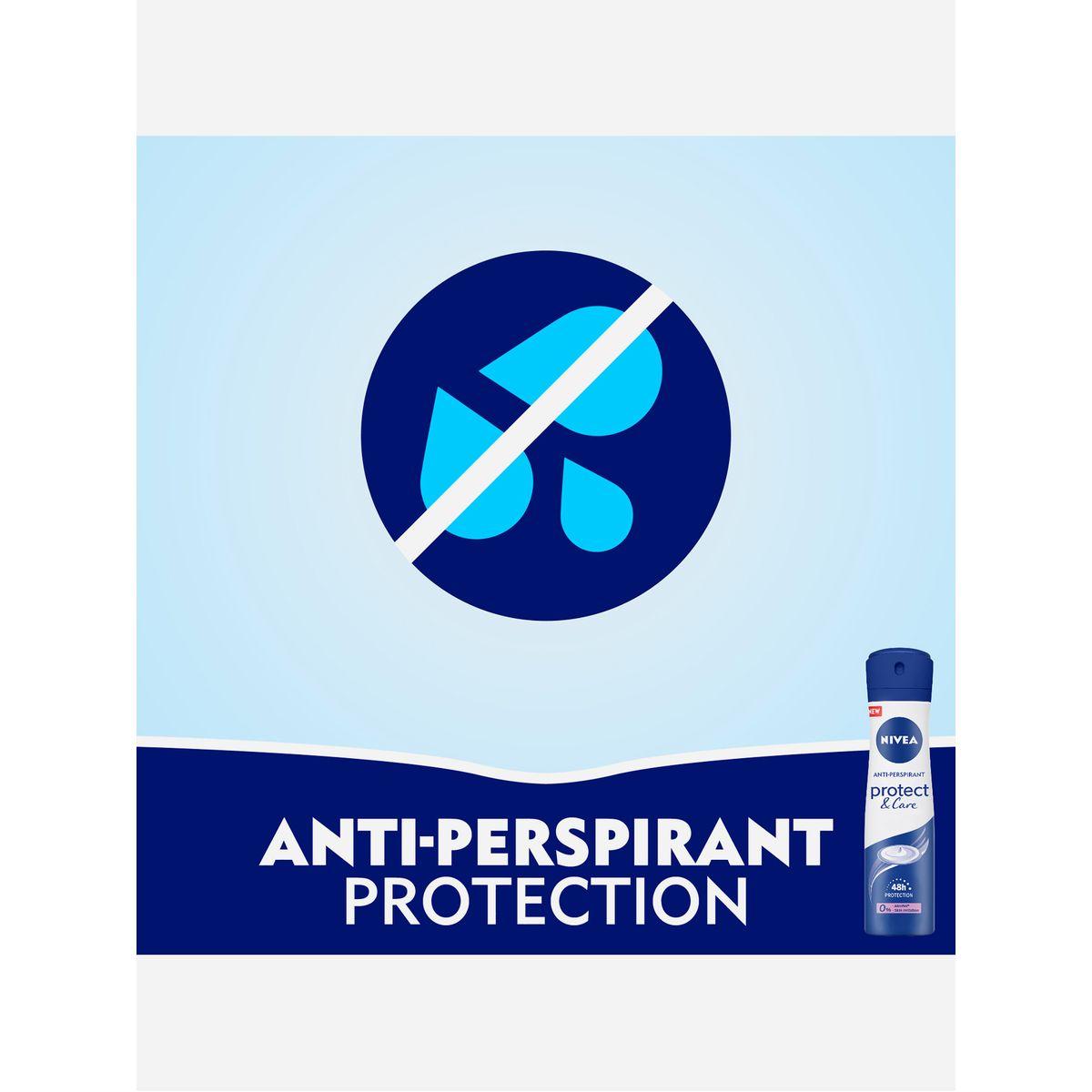 Protect & Care Antiperspirant No Ethyl Alcohol Spray, 150ml-beautyandpersonalcare-fragrance-women-image-4