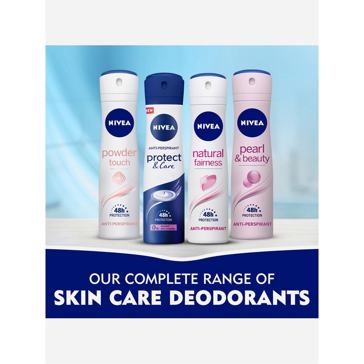 Protect & Care Antiperspirant No Ethyl Alcohol Spray, 150ml-beautyandpersonalcare-fragrance-women-image-7