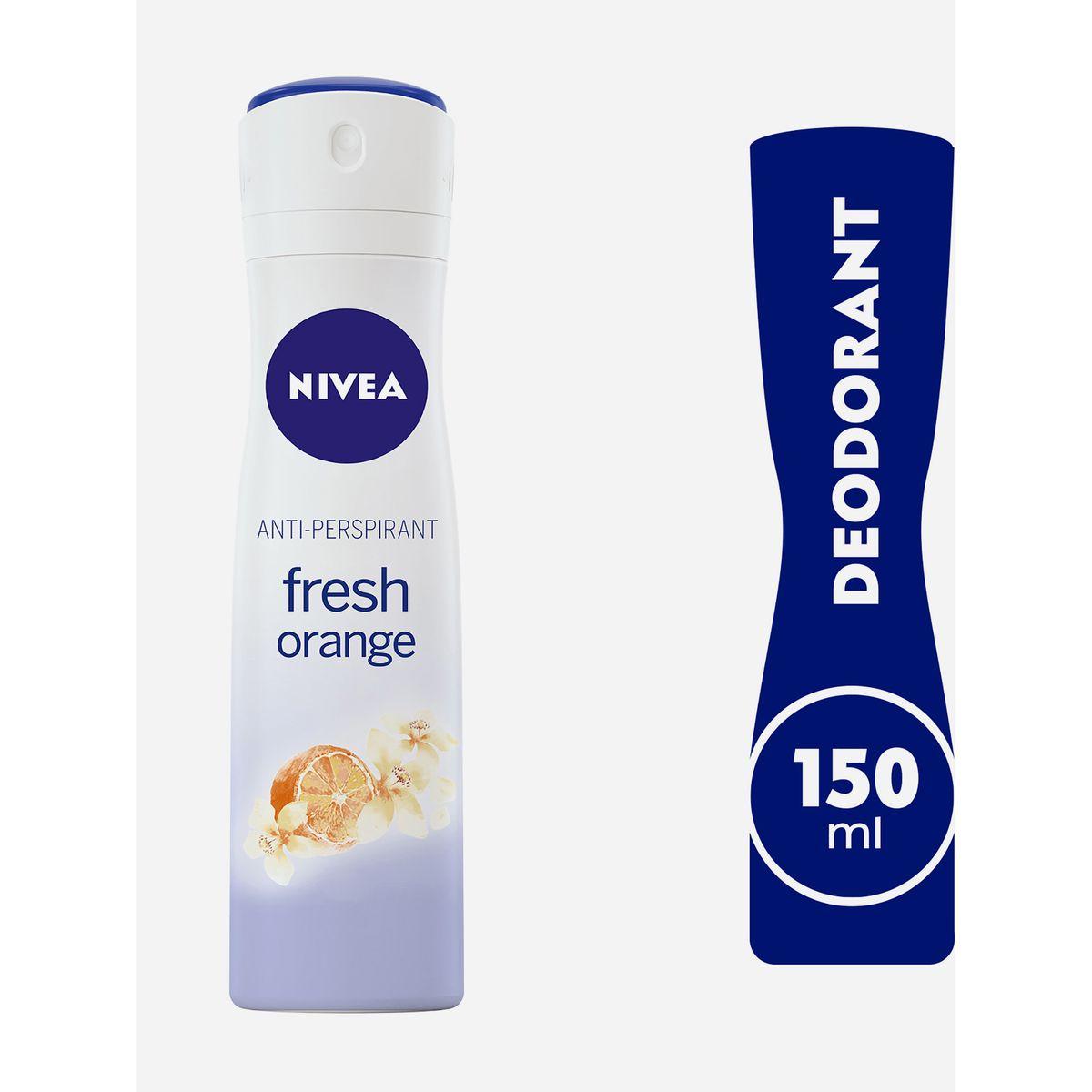 Fresh Orange Antiperspirant Deodorant Spray, 150ml-beautyandpersonalcare-fragrance-women-image-1