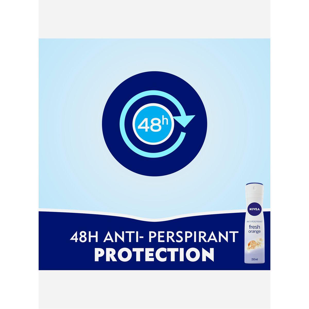 Fresh Orange Antiperspirant Deodorant Spray, 150ml-beautyandpersonalcare-fragrance-women-image-5