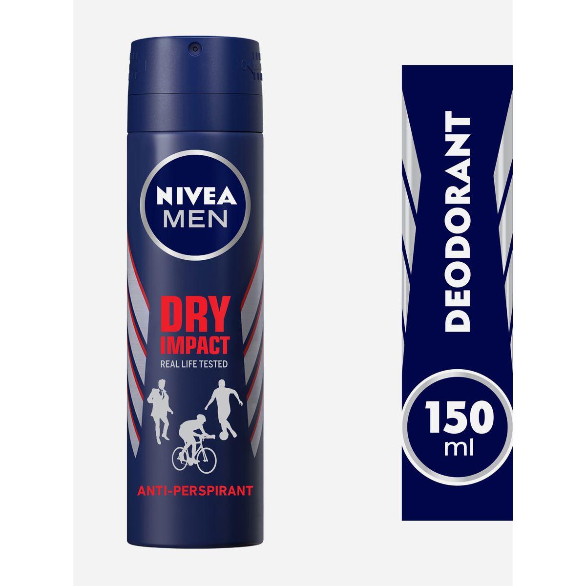 Dry Impact Antiperspirant Deodorant Spray, 150ml-beautyandpersonalcare-fragrance-men-image-1