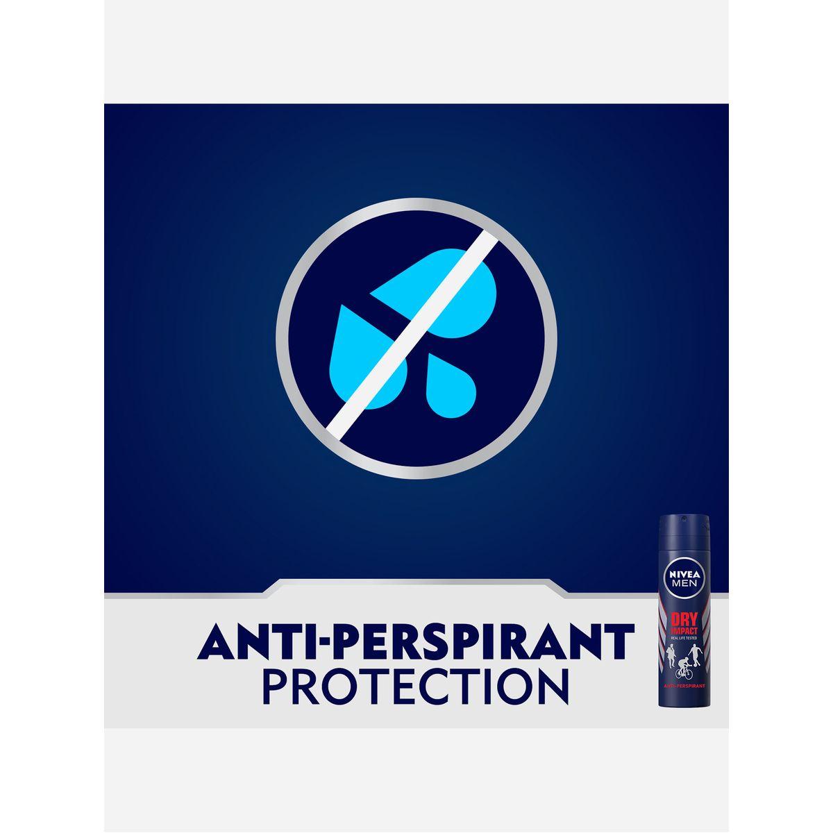 Dry Impact Antiperspirant Deodorant Spray, 150ml-beautyandpersonalcare-fragrance-men-image-3