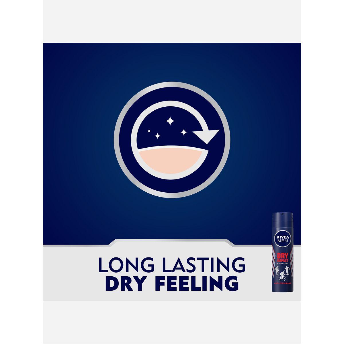 Dry Impact Antiperspirant Deodorant Spray, 150ml-beautyandpersonalcare-fragrance-men-image-4