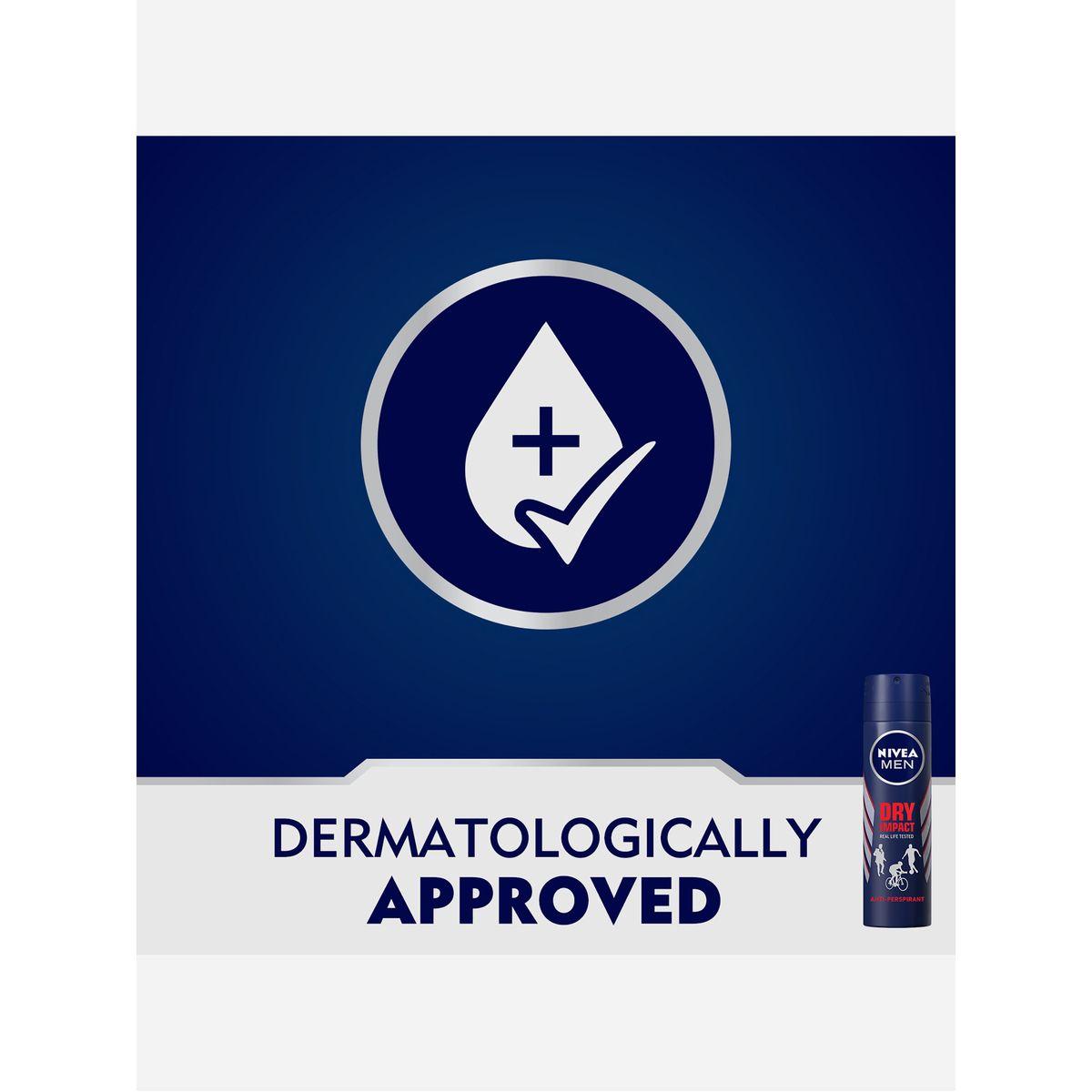 Dry Impact Antiperspirant Deodorant Spray, 150ml-beautyandpersonalcare-fragrance-men-image-5