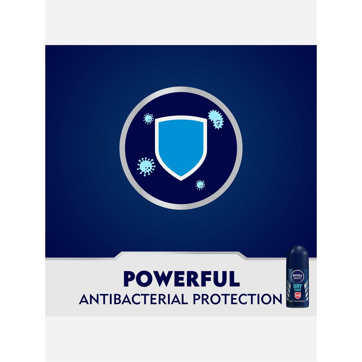 Dry Fresh Antiperspirant Antibacterial Protection Roll On, 50ml-beautyandpersonalcare-fragrance-men-image-3