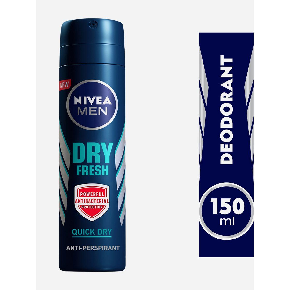 Dry Fresh Antiperspirant Antibacterial Protection Deodorant Spray, 150ml-beautyandpersonalcare-fragrance-men-image-1