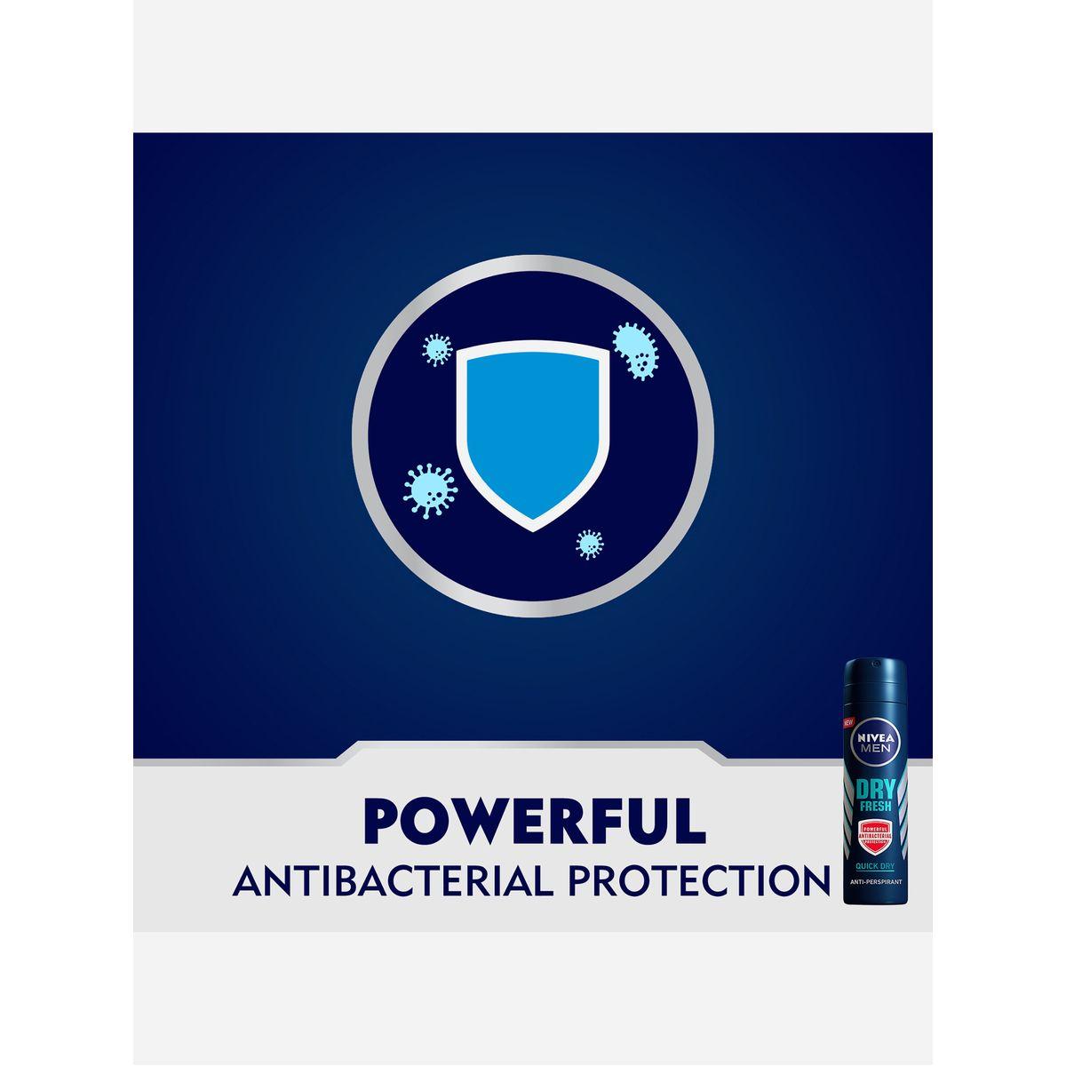 Dry Fresh Antiperspirant Antibacterial Protection Deodorant Spray, 150ml-beautyandpersonalcare-fragrance-men-image-3