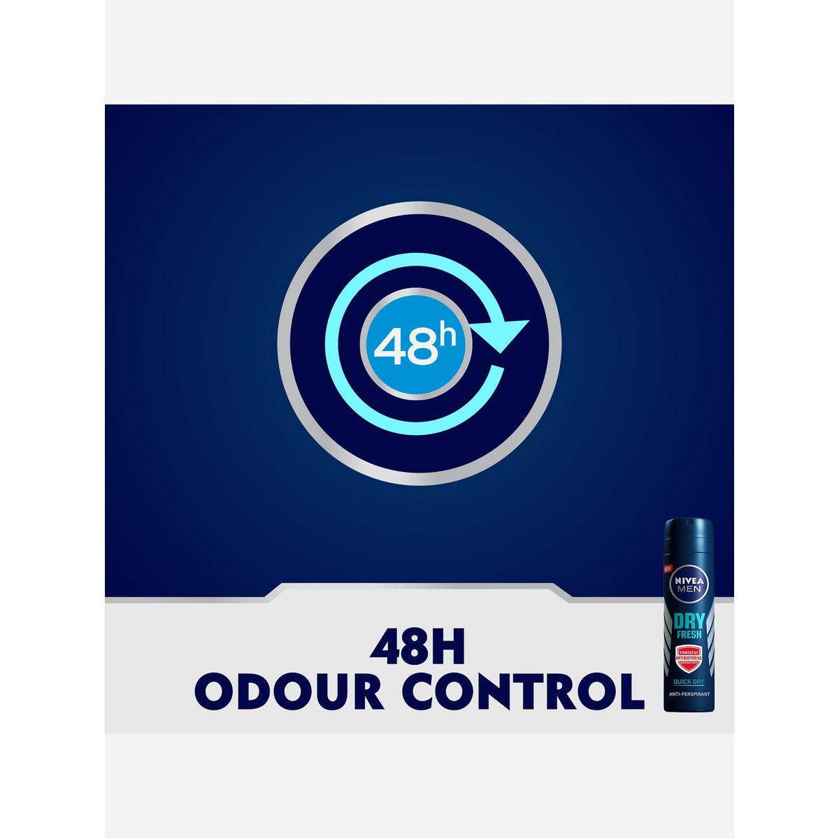 Dry Fresh Antiperspirant Antibacterial Protection Deodorant Spray, 150ml-beautyandpersonalcare-fragrance-men-image-4
