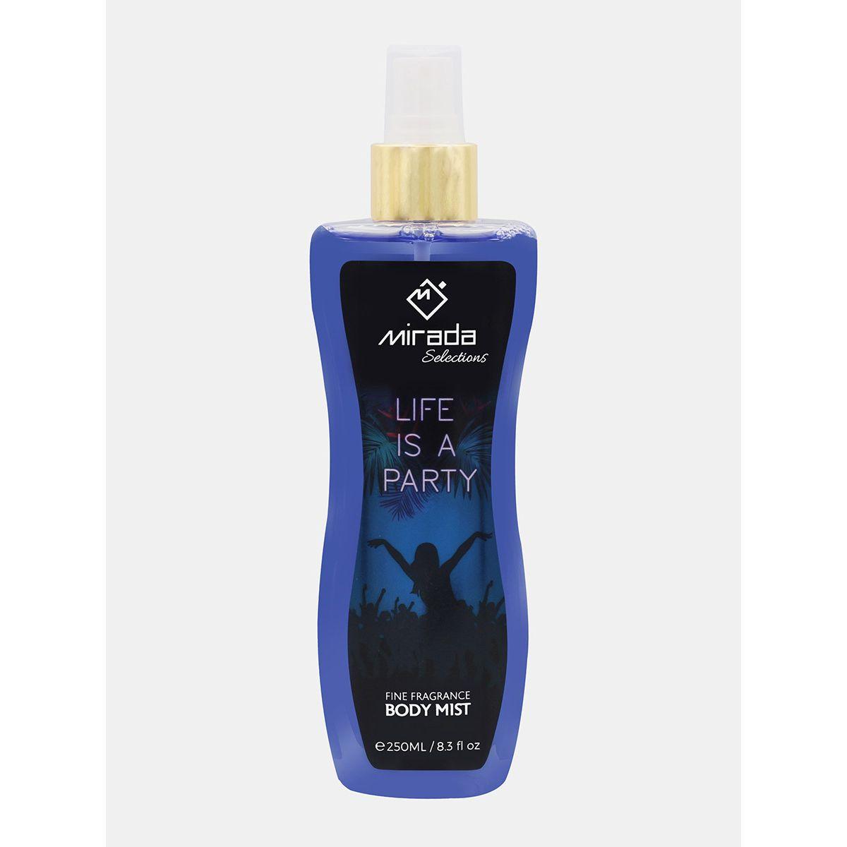 Life Is Party Body Mist 250Ml-beautyandpersonalcare-fragrance-women-image-1