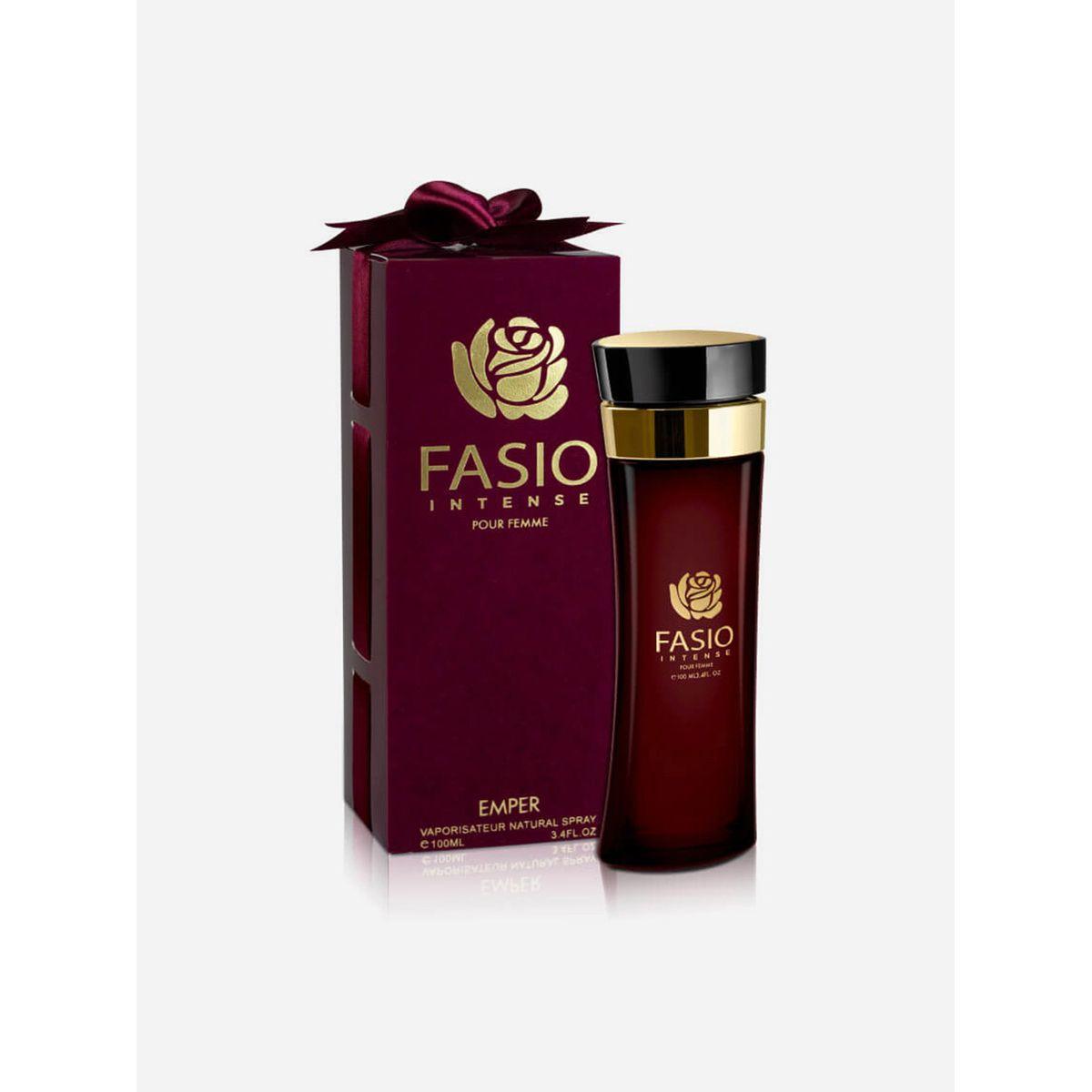 Shop Fasio Intense Pour Femme 100 Ml Online Centrepoint Saudi