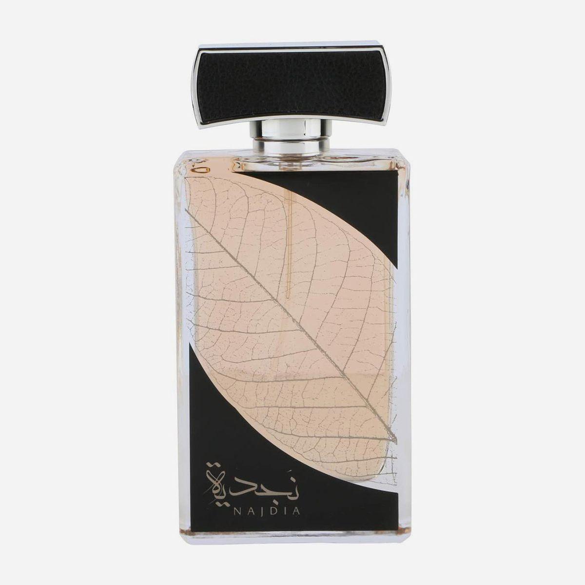 Lattafa Najdia Silver Eau De Parfum, Arabian Fragrances, 100ml-beautyandpersonalcare-fragrance-men-image-1