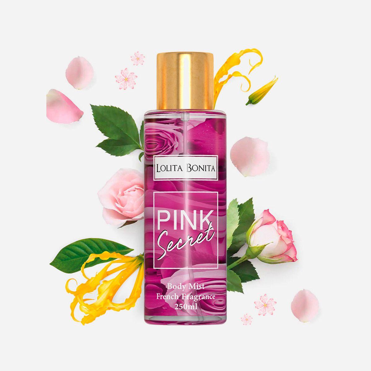 Lolita Bonita Pink Secret Body Fragrance for Women 250ML-beautyandpersonalcare-fragrance-women-image-2