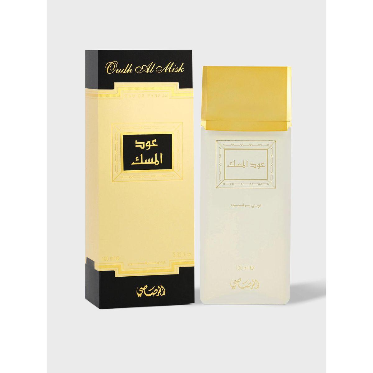 Rasasi Oudh Al Misk Eau De Parfum, 100ml - Unisex-beautyandpersonalcare-fragrance-men-image-2