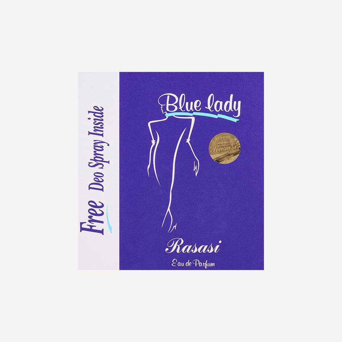 Rasasi Blue Lady with Deo Spray Eau De Parfum, 40ml-beautyandpersonalcare-fragrance-women-image-2