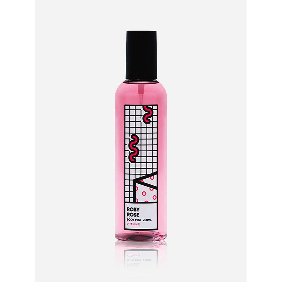 Rosy Rose Body Mist, 250ml-beautyandpersonalcare-fragrance-women-image-1
