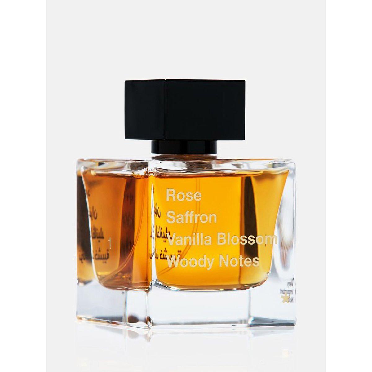 رقم 1 برفيوم مركز - الورد، الزعفران، زهر الفانيلا، نوتات خشبية - 100 مل-beautyandpersonalcare-fragrance-men-image-1