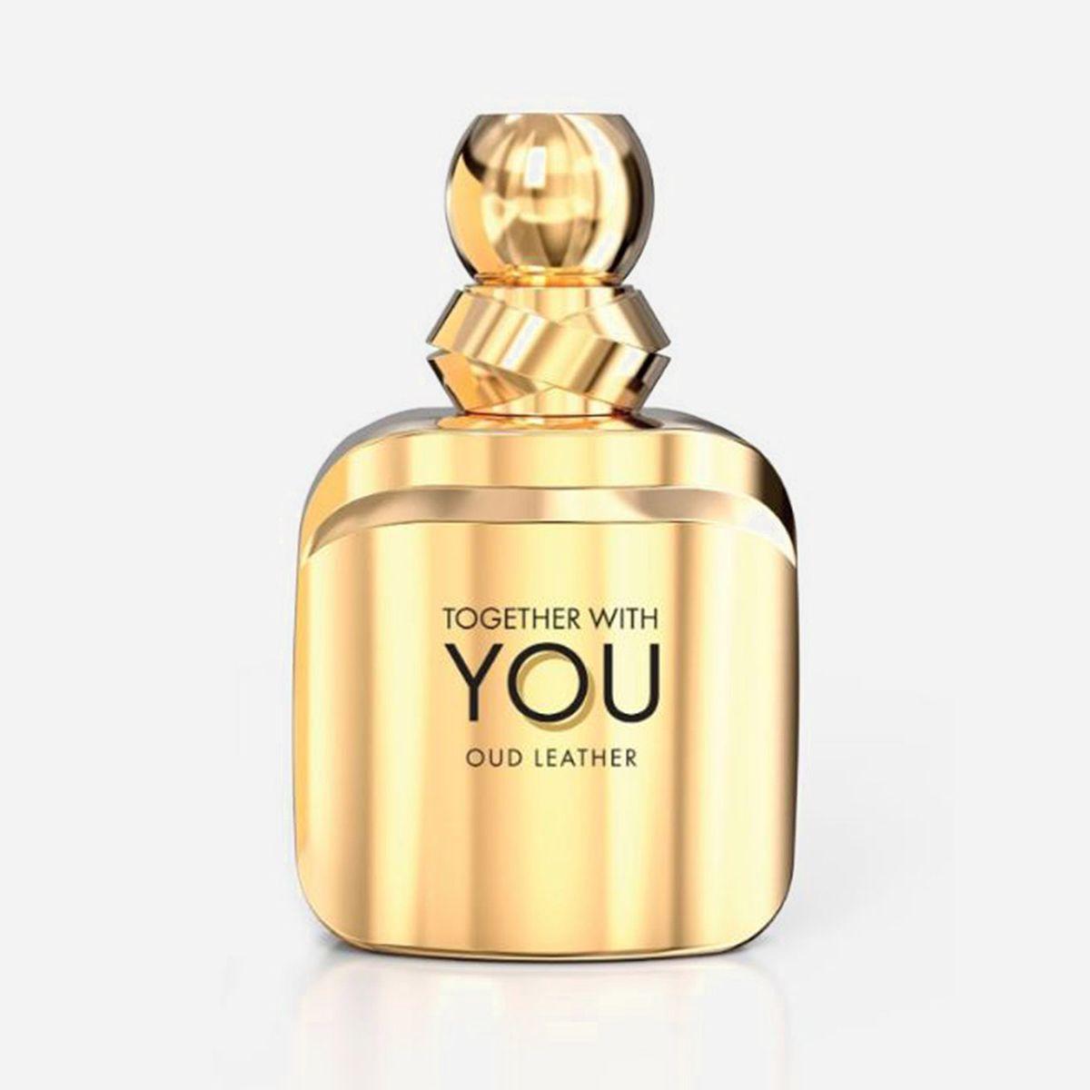 Together With You Oud Leather Eau De Parfum, 100 ml-beautyandpersonalcare-fragrance-men-image-1