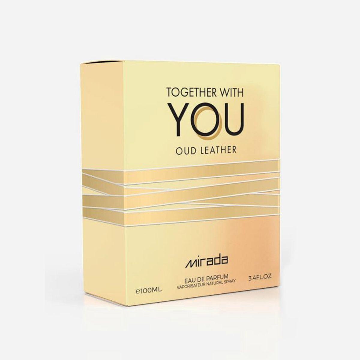 Together With You Oud Leather Eau De Parfum, 100 ml-beautyandpersonalcare-fragrance-men-image-3