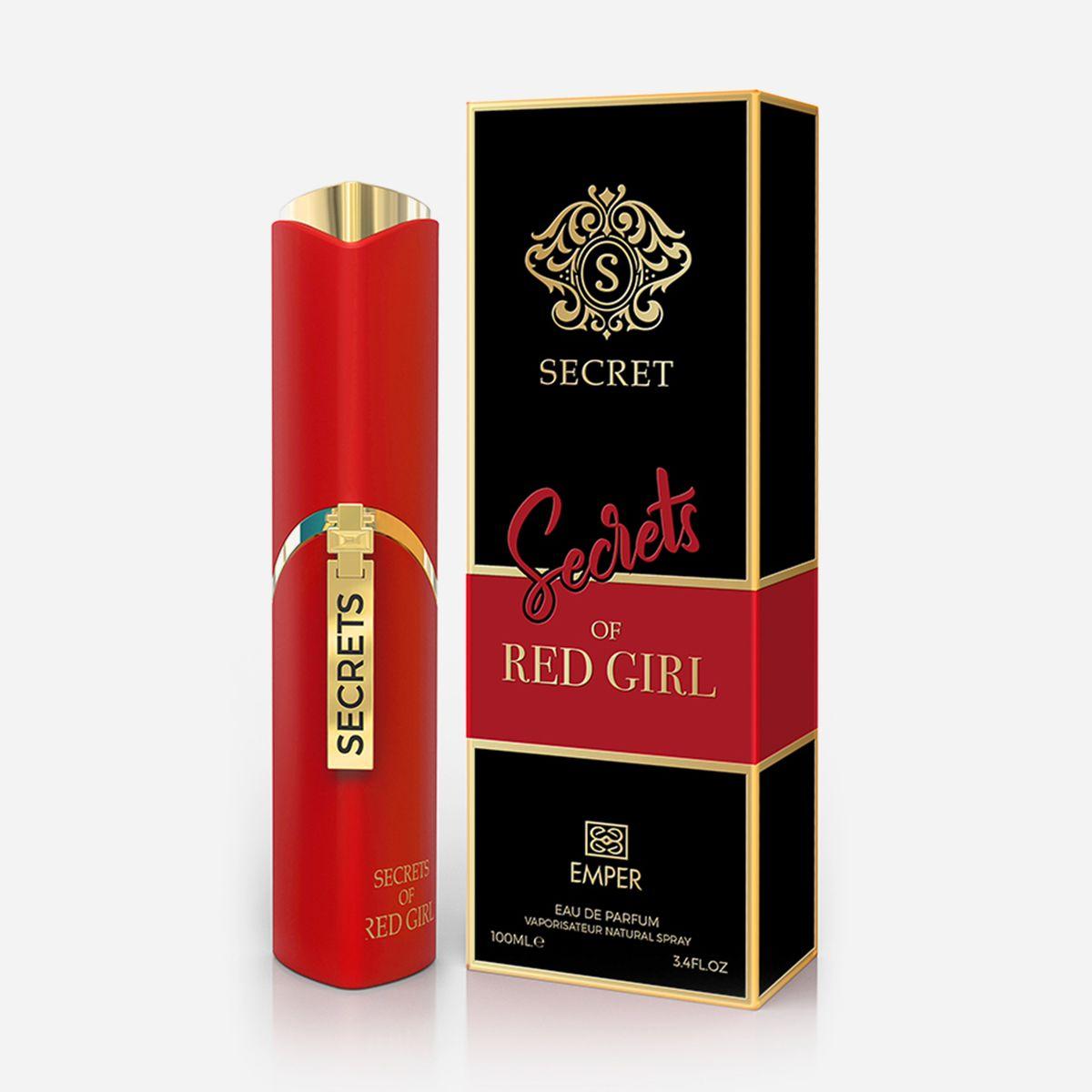 عطر سيكريت اوف ريد، أو دو بارفيوم، 100 مل-beautyandpersonalcare-fragrance-women-image-1