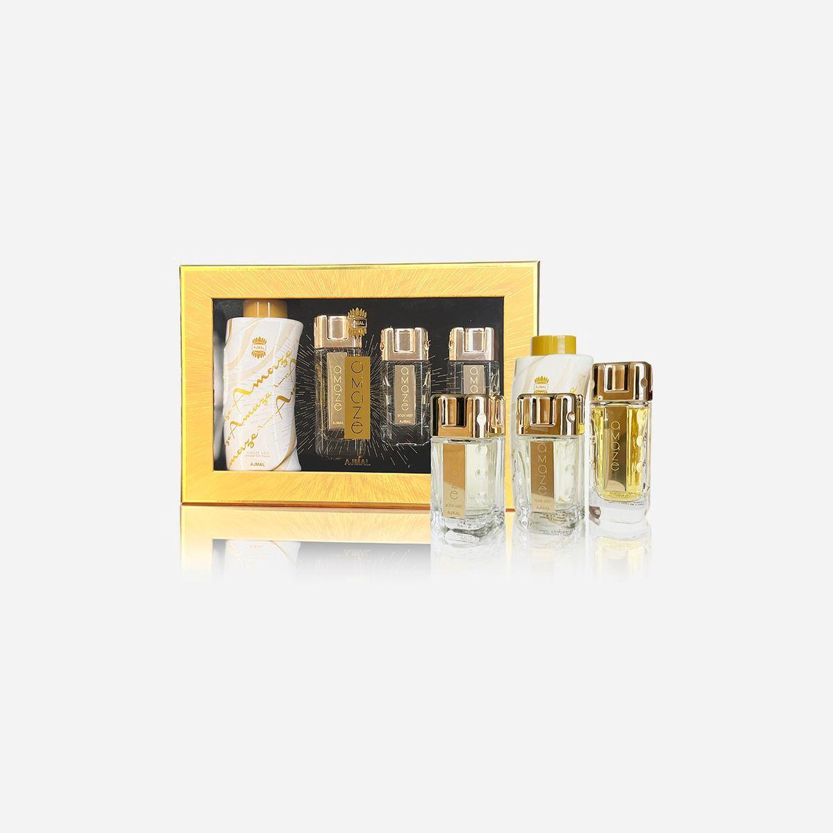 Ajmal 4-Piece Set Amaze Her Gift Box Eau De Parfum-beautyandpersonalcare-fragrance-women-image-1