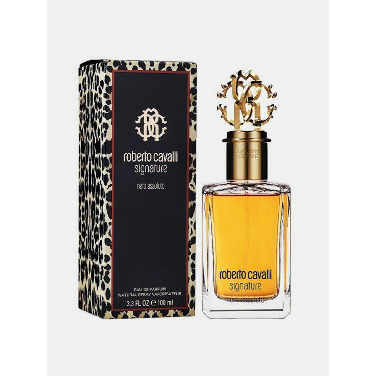 Roberto Cavali Signature Nero Assoluto, 100 ML EDP-beautyandpersonalcare-fragrance-women-image-1