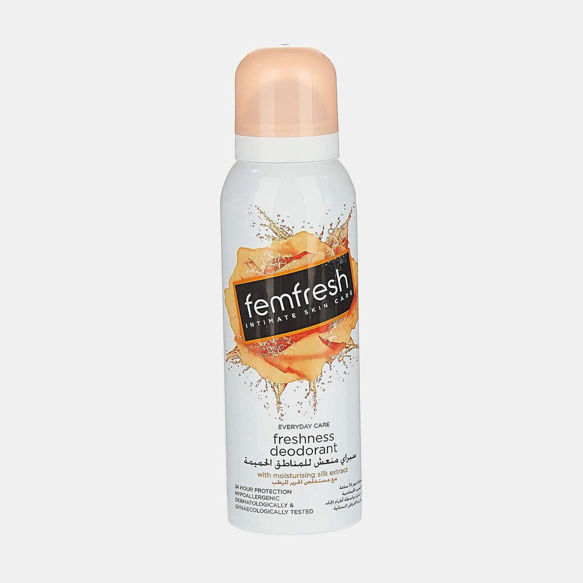 Femfresh Freshness Deodorant For Intimate Hygiene, 125 ml-beautyandpersonalcare-fragrance-women-image-1