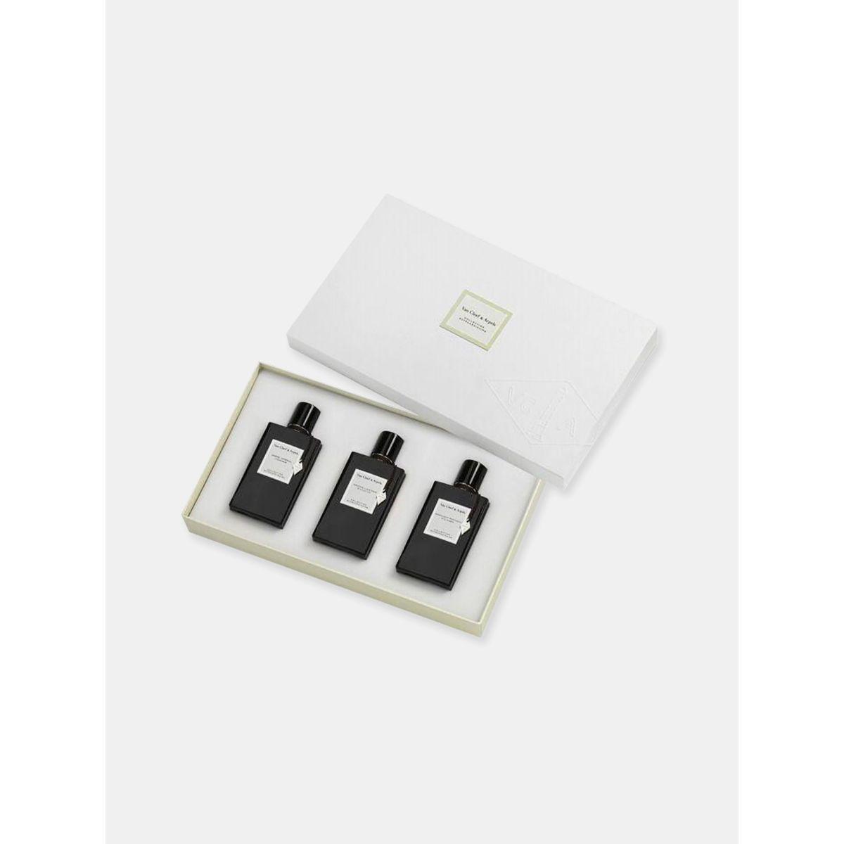 Van Cleef & Arpels Extraordinaire Gift Set (Ambre Imperial 45 ml + Orchid Leather 45 ml + Moonlight Patchouli 45 ml)-beautyandpersonalcare-fragrance-women-image-1