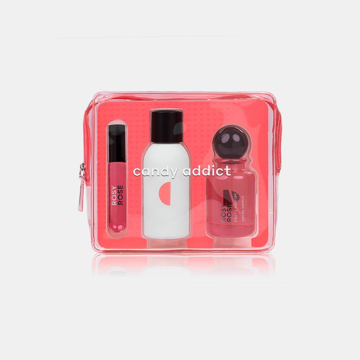 مجموعة من روزي روز تريو - أو دو برفيوم 50 مل + عطر للشعر 50 مل + زيت عطري 10 مل-beautyandpersonalcare-fragrance-women-image-1