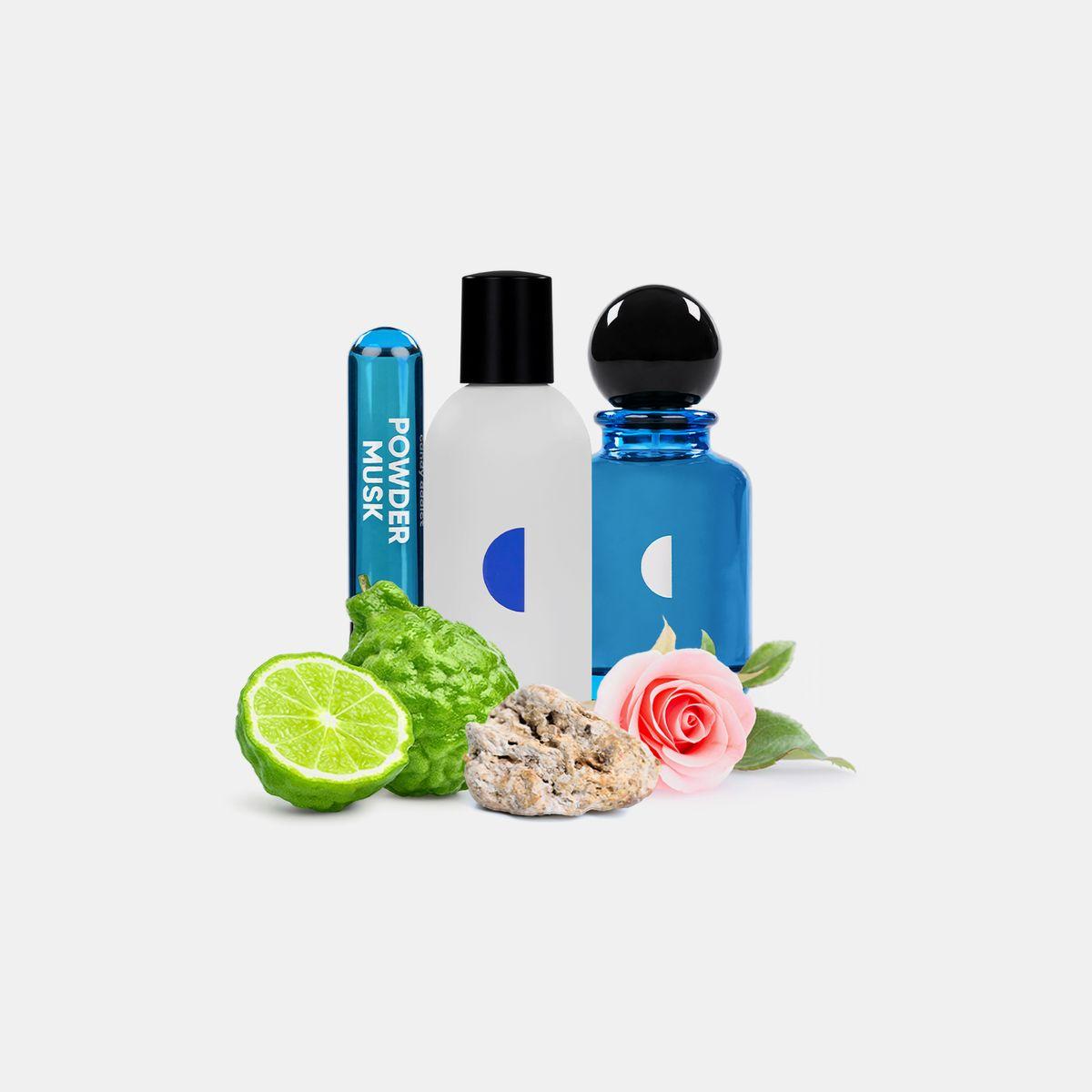 Powder Musk Trio Set - EDP 50 ml + Hair Mist 50 ml + Perfume Oil 10 ml-beautyandpersonalcare-fragrance-men-image-2