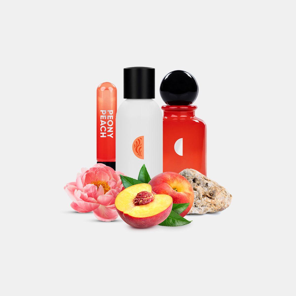 Peony Peach Trio Set - EDP 50 ml + Hair Mist 50 ml + Perfume Oil 10 ml-beautyandpersonalcare-fragrance-women-image-2