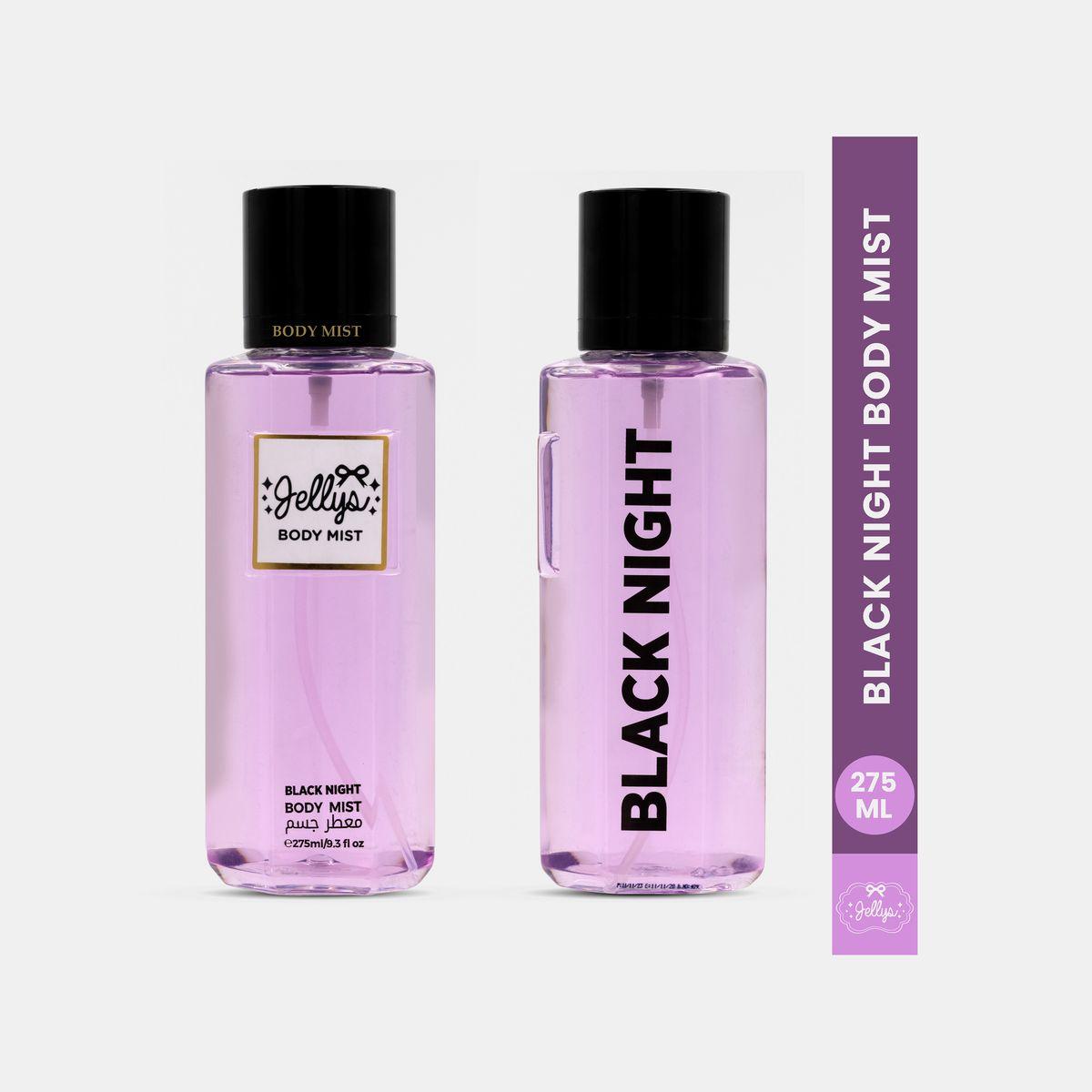 Jellys Black Night Body Mist, 275ml-beautyandpersonalcare-fragrance-women-image-1