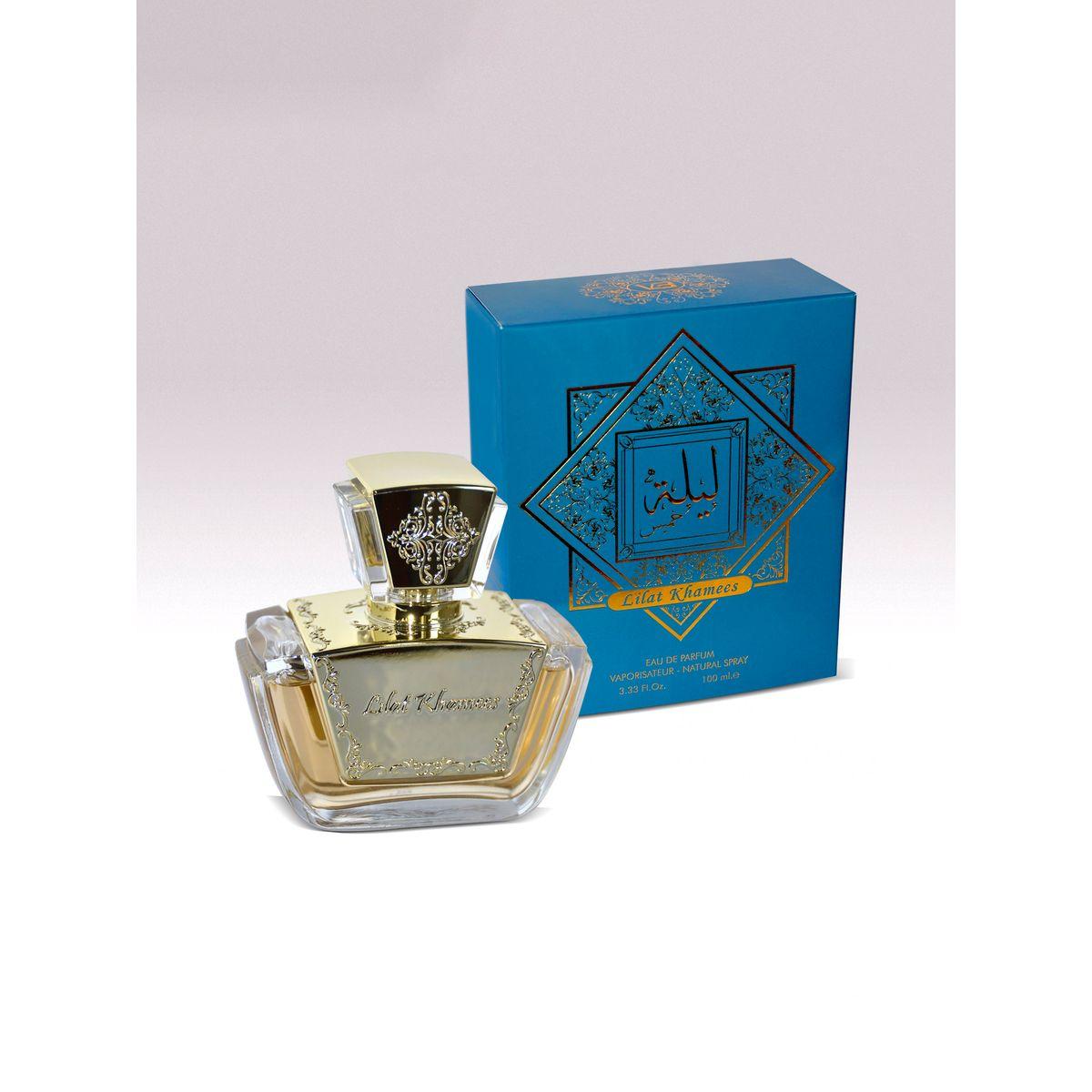 L.V.Beethoven Lailat Khamis Eau De Parfum, Gold 100ml-beautyandpersonalcare-fragrance-men-image-1