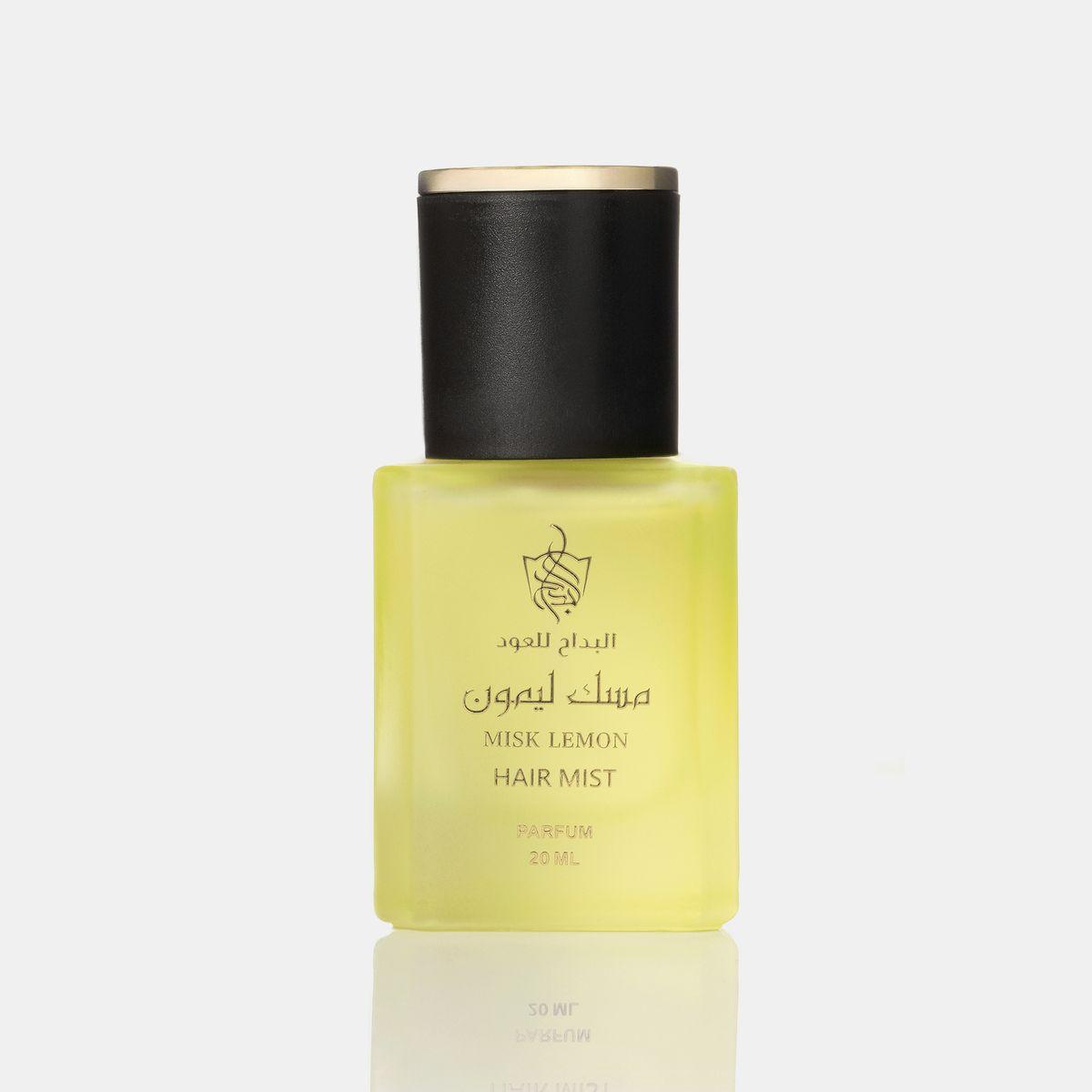 Albdah Oud Musk Lemon Hair Mist, 20ml-beautyandpersonalcare-fragrance-women-image-1