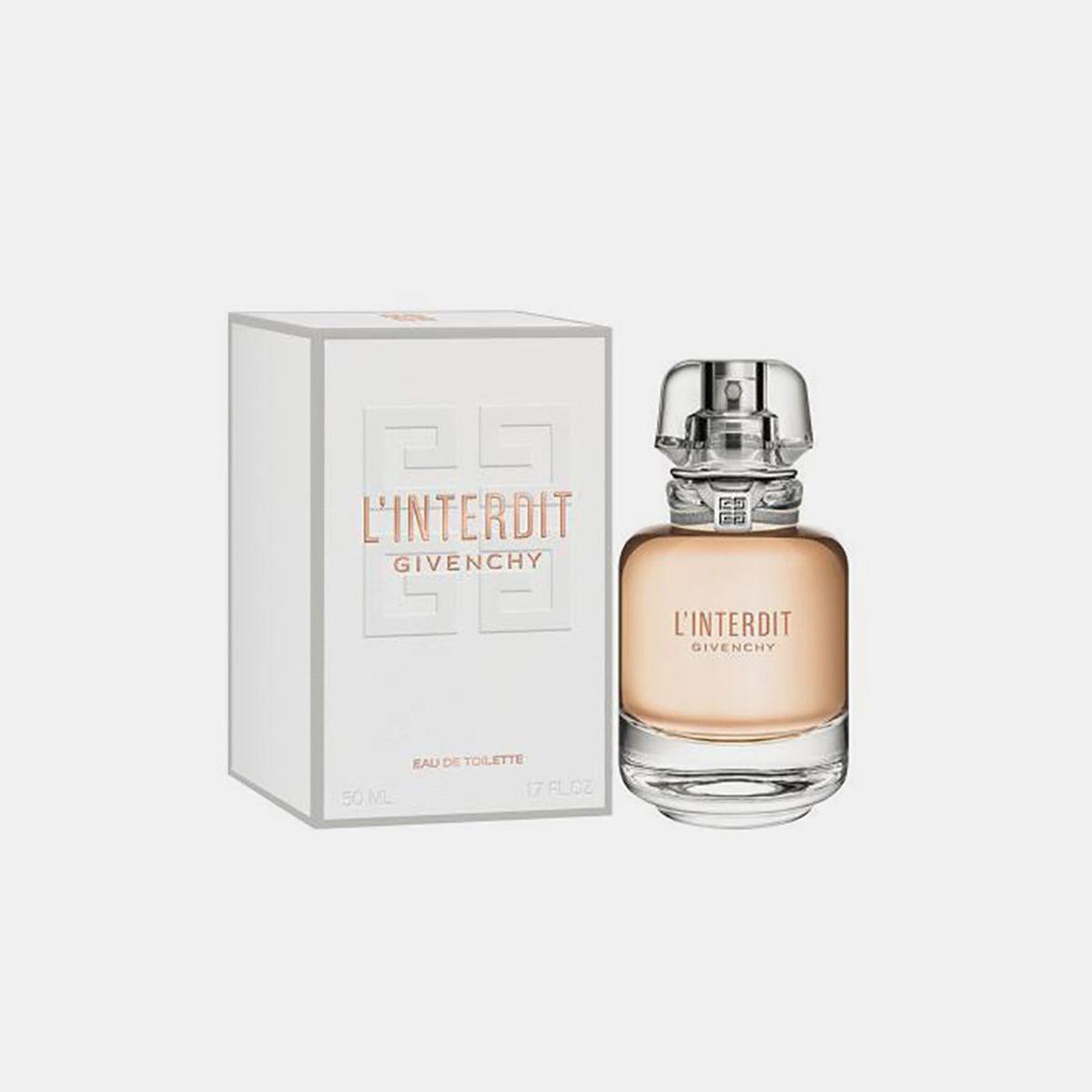 Givenchy L'interdit Eau de Toilette, Floral, Woody, Musky, 50ml-beautyandpersonalcare-fragrance-women-image-1