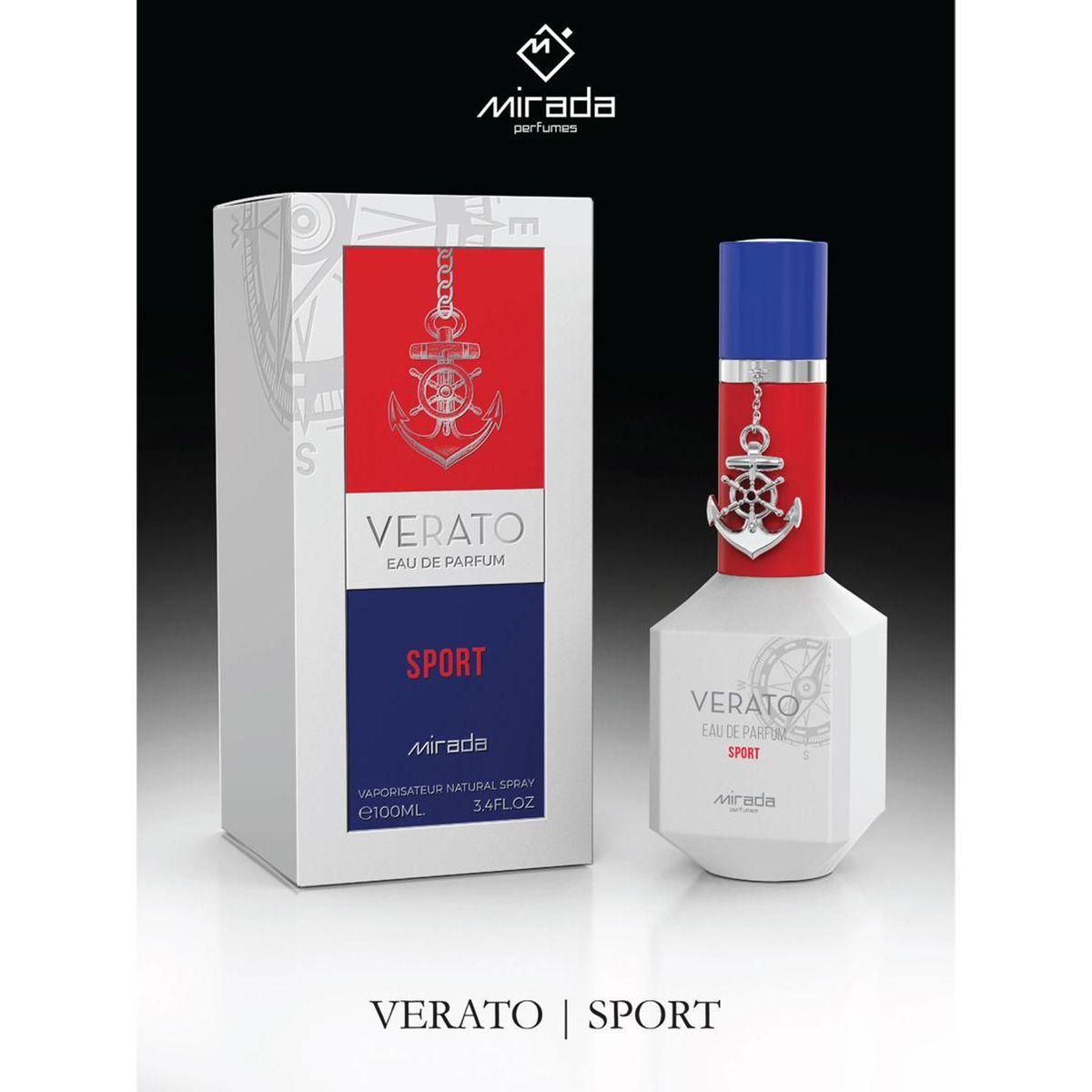 Mirada Perfumes Verato Sport Eau De Parfum 100ml-beautyandpersonalcare-fragrance-men-image-1
