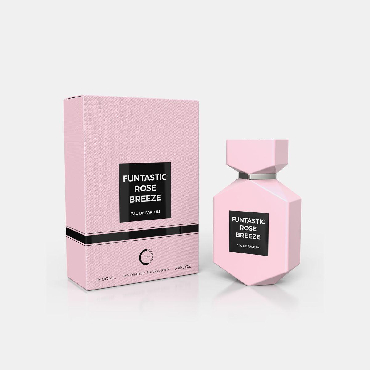 Funtastic Rose Breeze  Eau De Parfum, 100ml-beautyandpersonalcare-fragrance-women-image-1