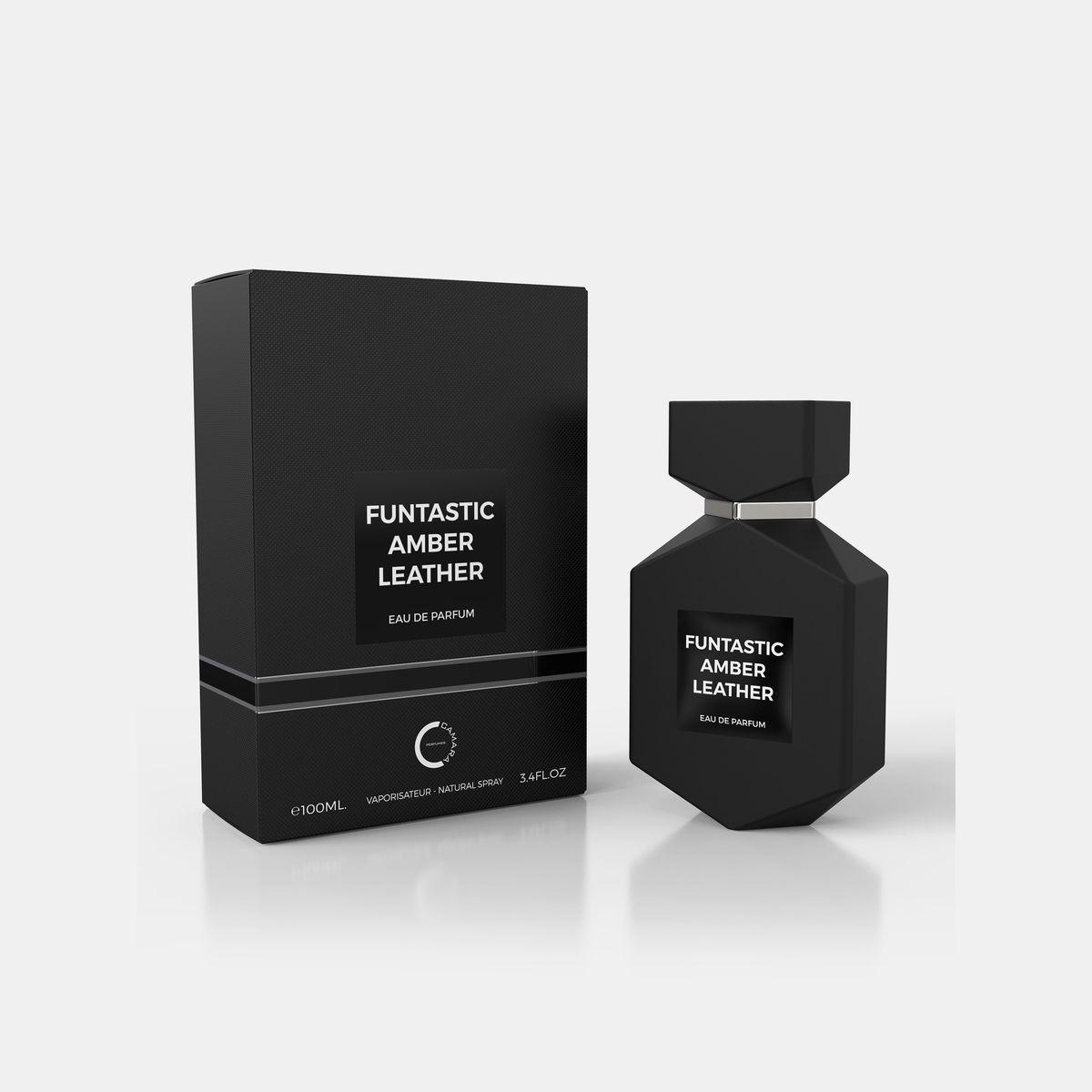Funtastic Amber Leather Eau De Parfum, 100ml-beautyandpersonalcare-fragrance-women-image-1