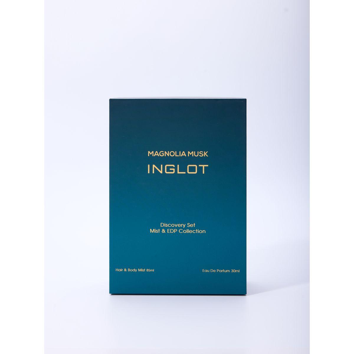 Inglot Gift Set Magnolia Musk Hair Mist 85Ml + Edp 30Ml-beautyandpersonalcare-fragrance-women-image-1