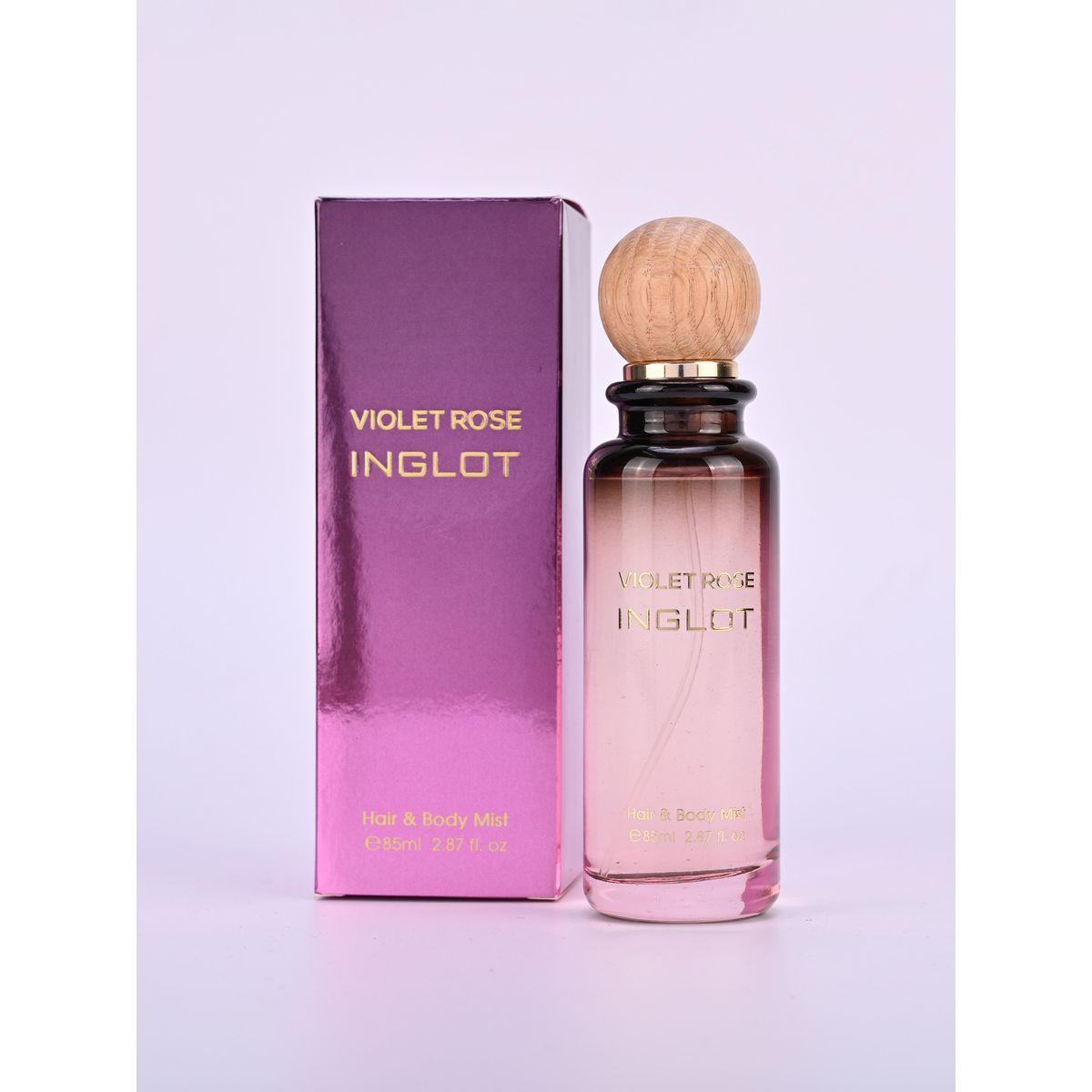 Inglot Violet Rose Hair & Body Mist, 85ml-beautyandpersonalcare-fragrance-women-image-1