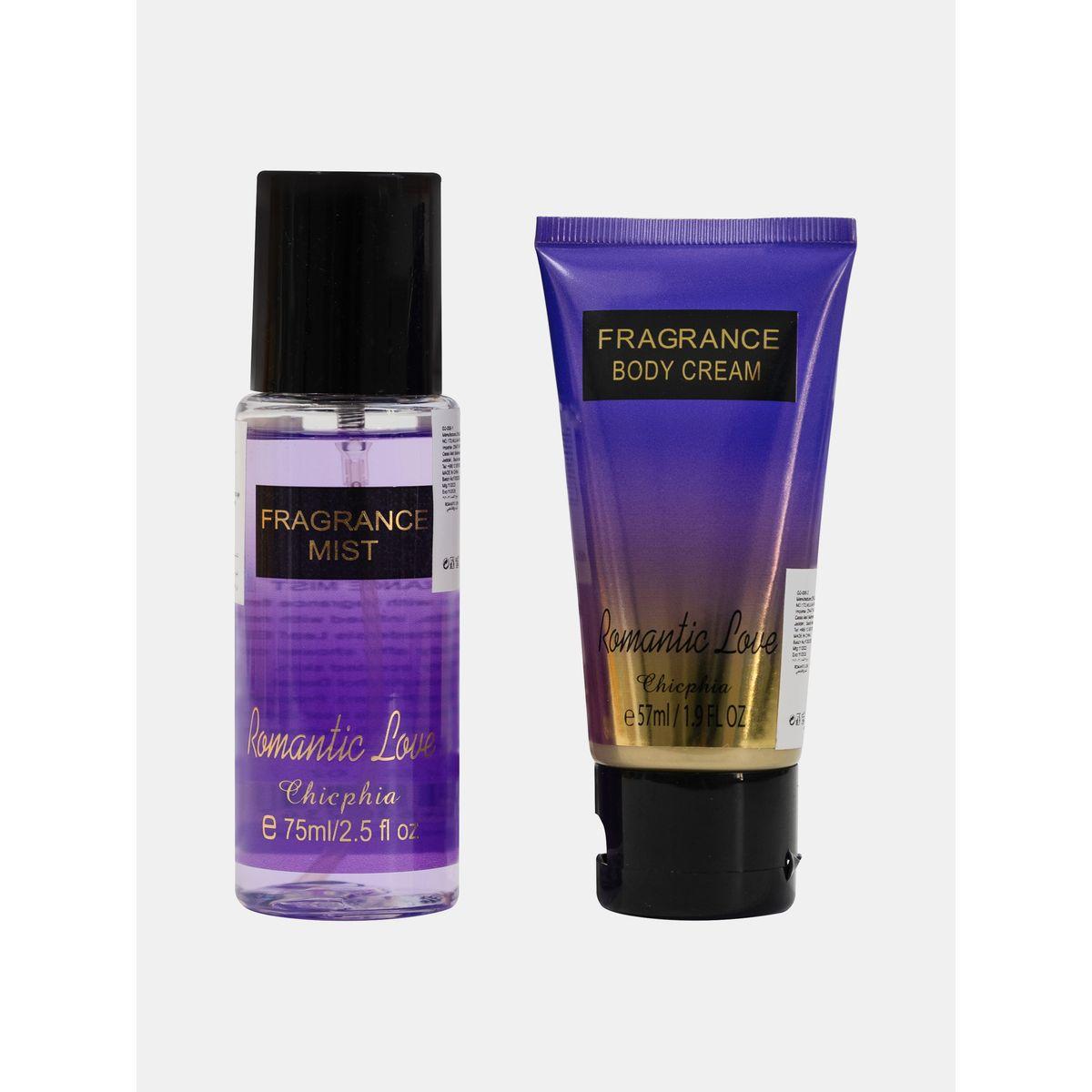 Chicphia 2-Piece Gift Set - Romantic Love Body Care-beautyandpersonalcare-fragrance-women-image-1