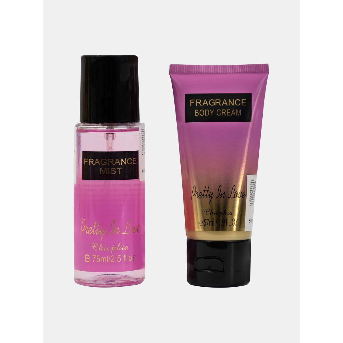 Chicphia 2-Piece Gift Set - Pretty in Love Body Care-beautyandpersonalcare-fragrance-women-image-1