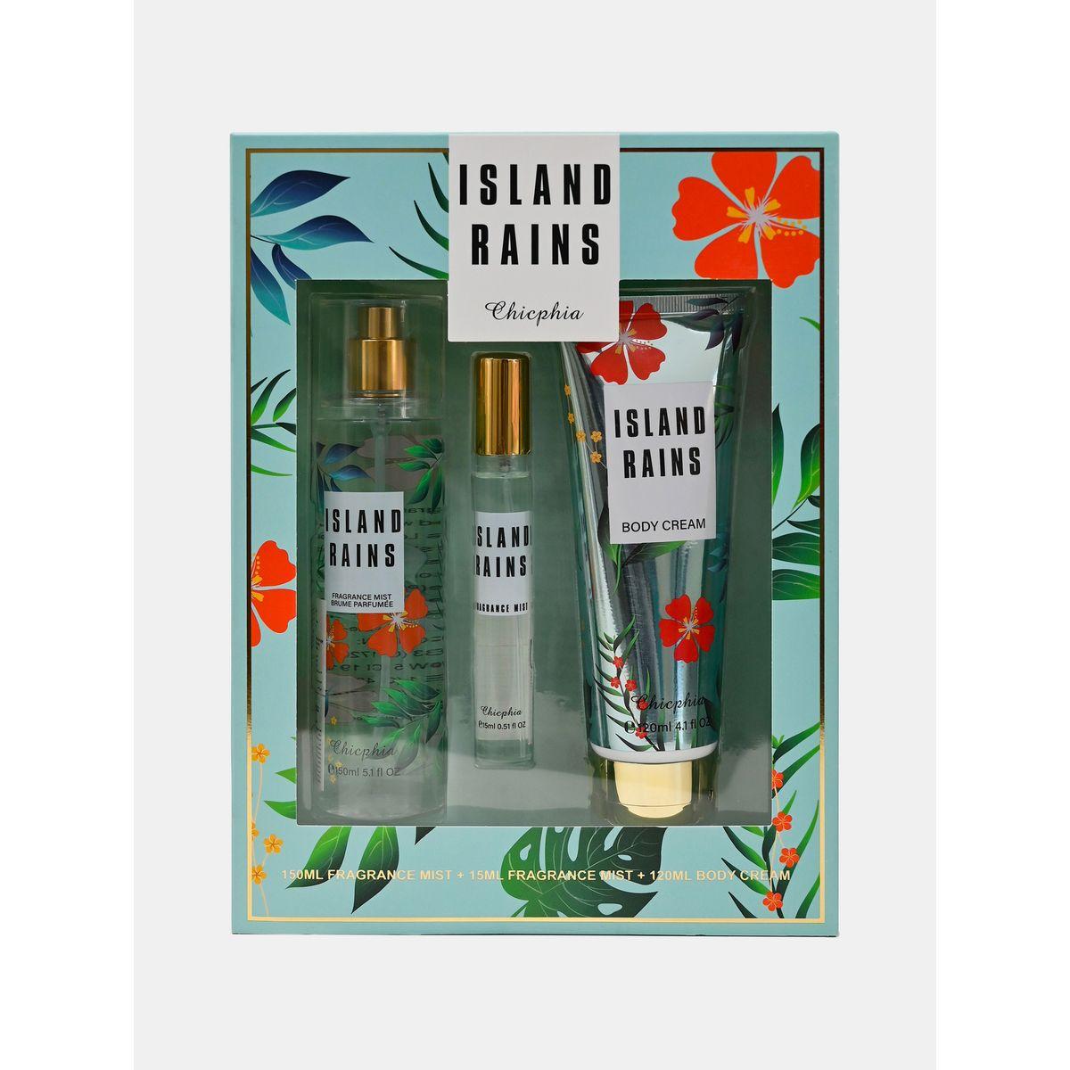 Chicphia 3-Piece Gift Set - Island Rains Body Care-beautyandpersonalcare-fragrance-women-image-2