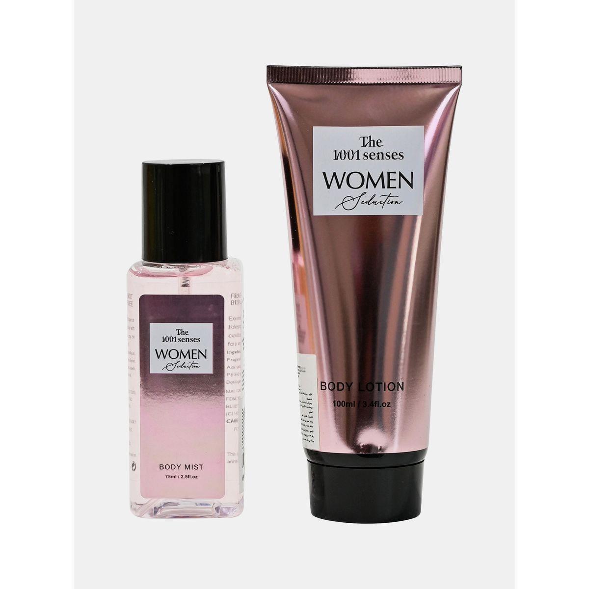 The 1001 Senses 2-Piece Gift Set - Women Seduction Body Care-beautyandpersonalcare-fragrance-women-image-1