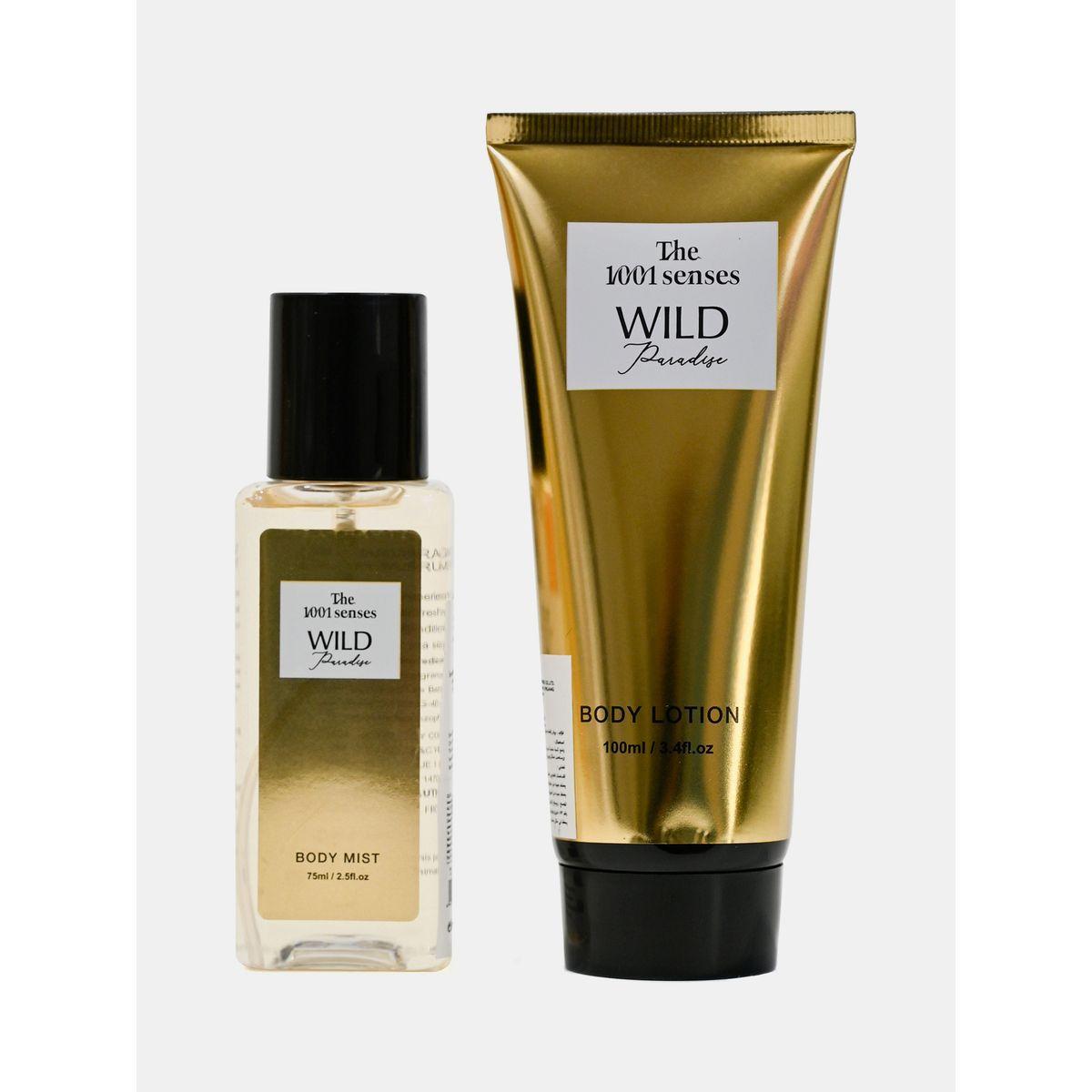 The 1001 Senses 2-Piece Gift Set - Wild Paradise Body Care-beautyandpersonalcare-fragrance-women-image-1