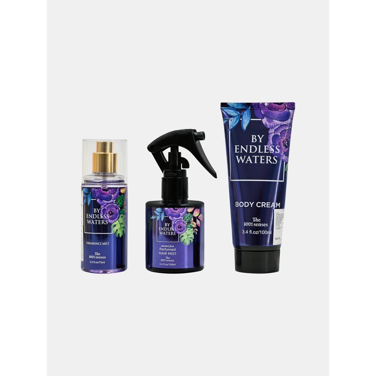 The 1001 Senses 3-Piece Gift Set - Endless Waters Body Care-beautyandpersonalcare-fragrance-women-image-1