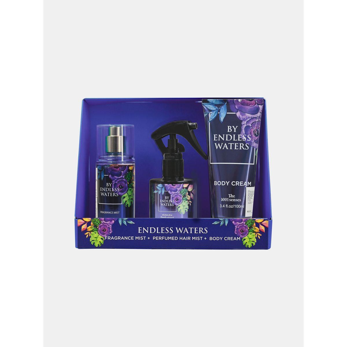 The 1001 Senses 3-Piece Gift Set - Endless Waters Body Care-beautyandpersonalcare-fragrance-women-image-2