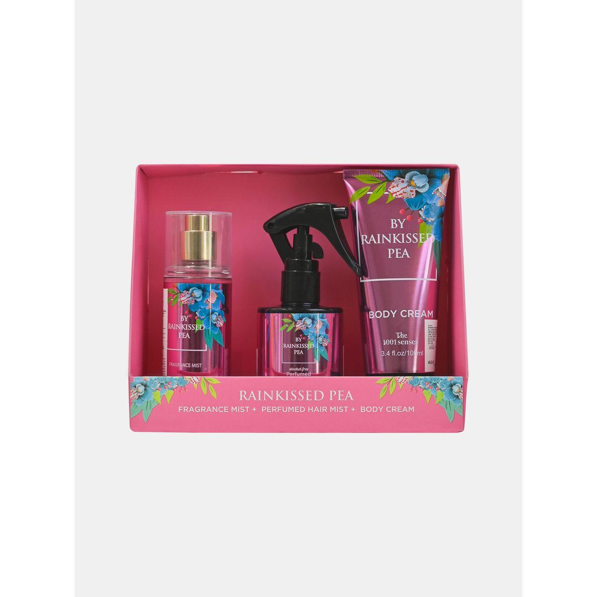 The 1001 Senses 3-Piece Gift Set - Rain Kissed Pea Body Care-beautyandpersonalcare-fragrance-women-image-2